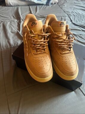 Nike Air Force 1 Low Men's Sneakers - Wheat Brown